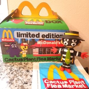 Hamburglar Cactus Plant Flea Market